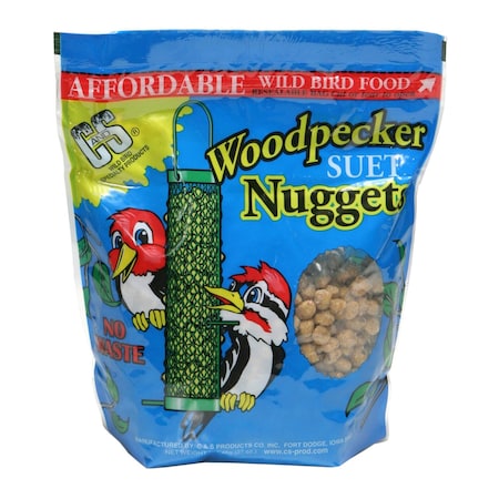 C&S Products C&S Woodpecker Corn Suet Nuggets 27 oz 06109